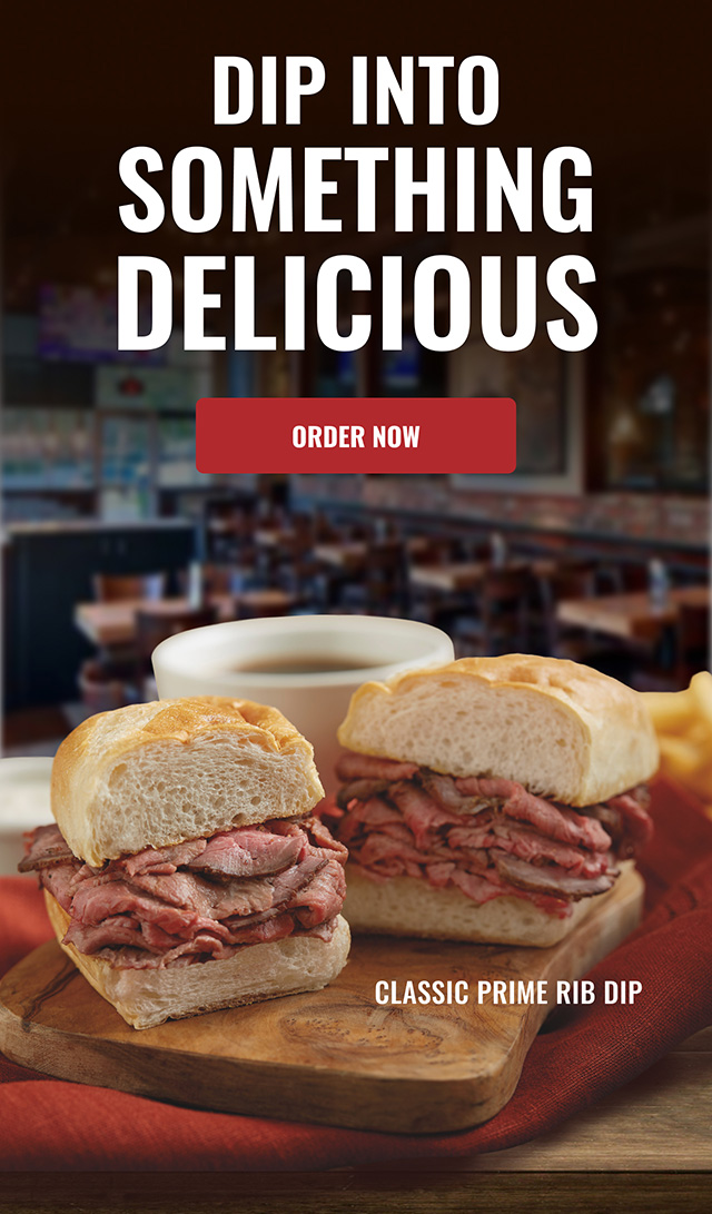 Prime. Rib. Dip.🔥 BJ's Restaurant & Brewhouse