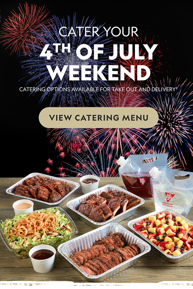 Throwing a 4th of July Party? BJ's Restaurant & Brewhouse